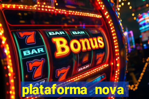 plataforma nova para jogar fortune tiger